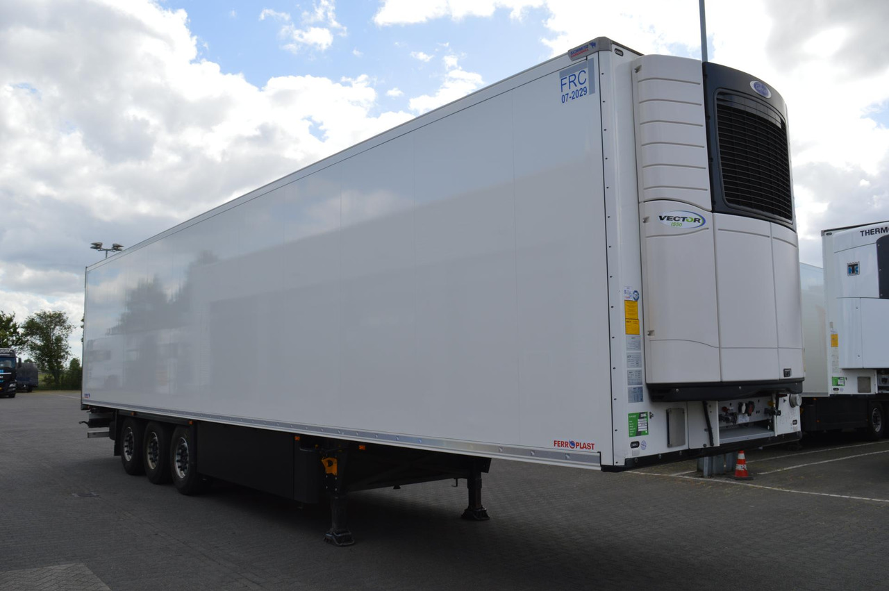 Schmitz Cargobull SKO FP 45 Carrier Vector 1550 - Külmutiga poolhaagis: pilt 2 Schmitz Cargobull SKO FP 45 Carrier Vector 1550 - Külmutiga poolhaagis: pilt 2