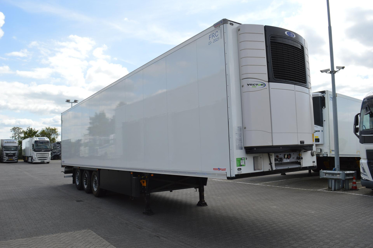 Schmitz Cargobull SKO FP 45 Carrier Vector 1550 - Külmutiga poolhaagis: pilt 3 Schmitz Cargobull SKO FP 45 Carrier Vector 1550 - Külmutiga poolhaagis: pilt 3