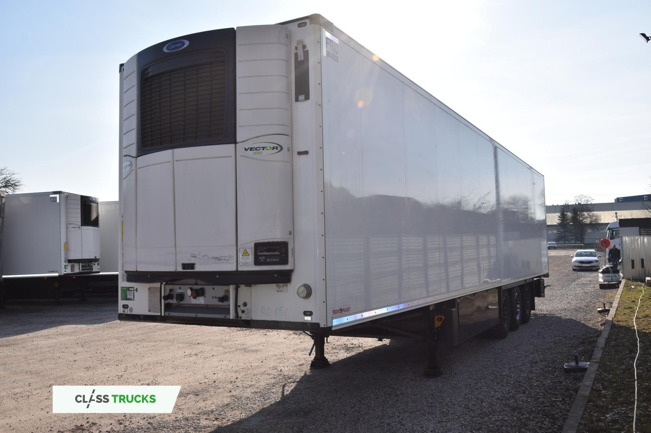 Schmitz Cargobull SKO FP 45 Carrier Vector 1550 - Külmutiga poolhaagis: pilt 1 Schmitz Cargobull SKO FP 45 Carrier Vector 1550 - Külmutiga poolhaagis: pilt 1
