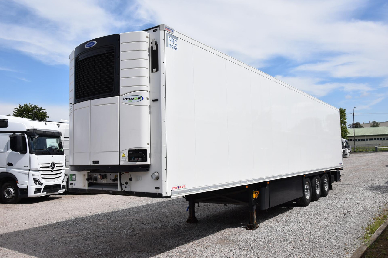 Schmitz Cargobull SKO FP 45 Carrier Vector 1550 - Külmutiga poolhaagis: pilt 1 Schmitz Cargobull SKO FP 45 Carrier Vector 1550 - Külmutiga poolhaagis: pilt 1