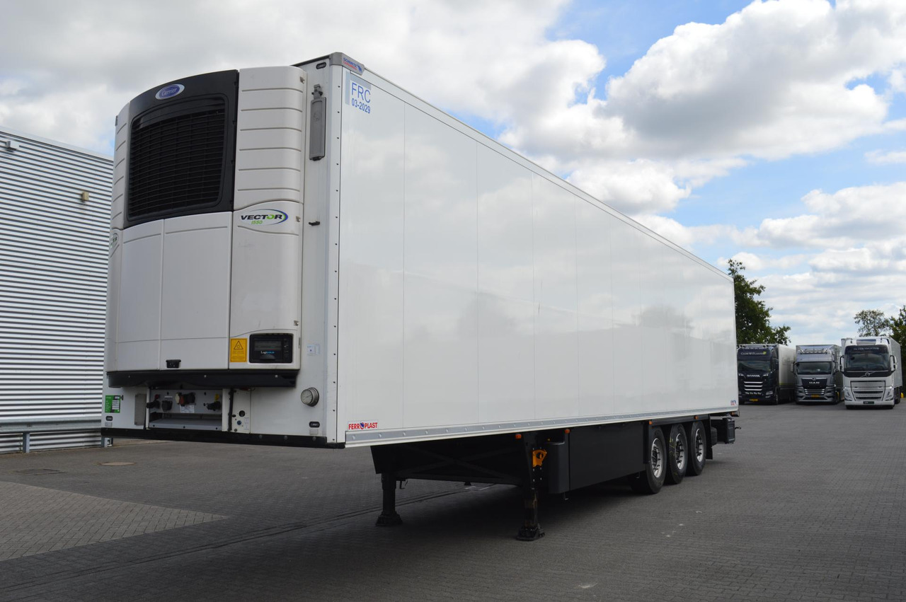 Schmitz Cargobull SKO FP 45 Carrier Vector 1550 - Külmutiga poolhaagis: pilt 1 Schmitz Cargobull SKO FP 45 Carrier Vector 1550 - Külmutiga poolhaagis: pilt 1