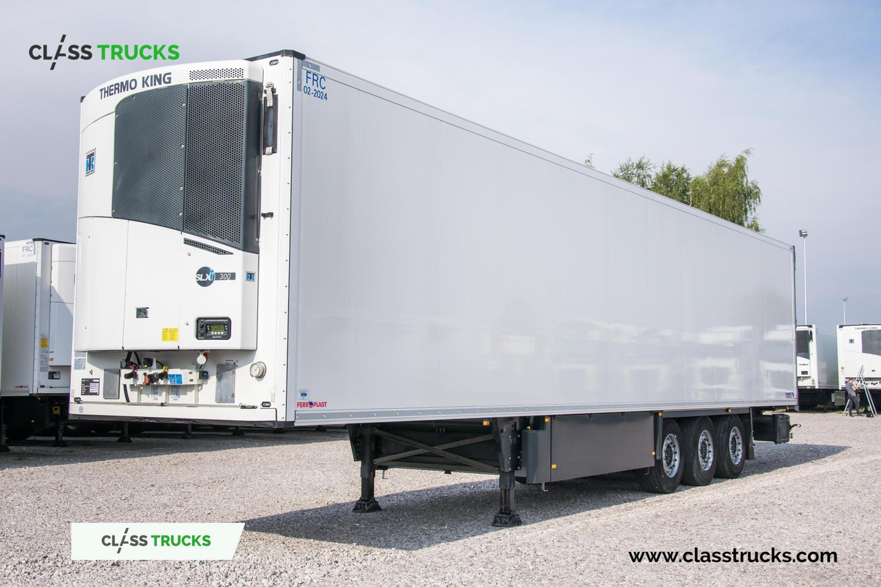 Schmitz Cargobull SKO FP 45 ThermoKing SLXi 300 - Külmutiga poolhaagis: pilt 1 Schmitz Cargobull SKO FP 45 ThermoKing SLXi 300 - Külmutiga poolhaagis: pilt 1