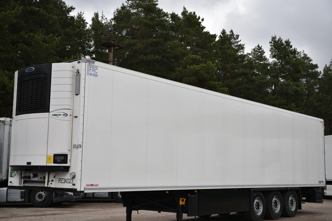 Schmitz Cargobull SKO FP 60 Carrier Vector 1550 - Külmutiga poolhaagis: pilt 1 Schmitz Cargobull SKO FP 60 Carrier Vector 1550 - Külmutiga poolhaagis: pilt 1