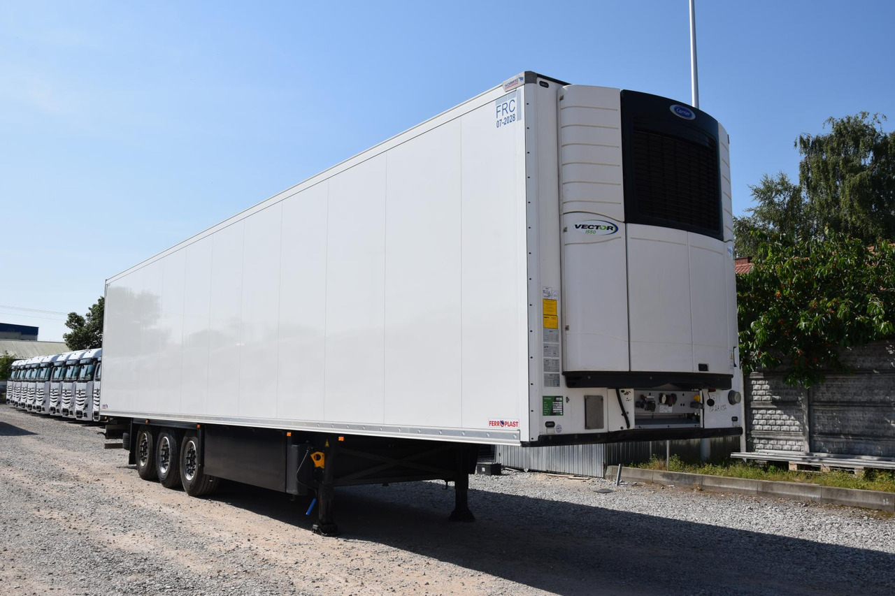 Schmitz Cargobull SKO FP 60 Carrier Vector 1550 - Külmutiga poolhaagis: pilt 3 Schmitz Cargobull SKO FP 60 Carrier Vector 1550 - Külmutiga poolhaagis: pilt 3