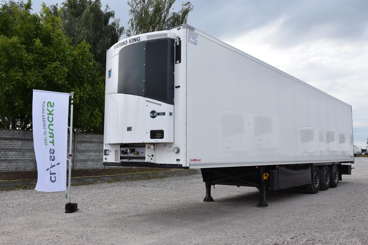 Schmitz Cargobull SKO FP 60 ThermoKing SLXi 300 - Külmutiga poolhaagis: pilt 1 Schmitz Cargobull SKO FP 60 ThermoKing SLXi 300 - Külmutiga poolhaagis: pilt 1