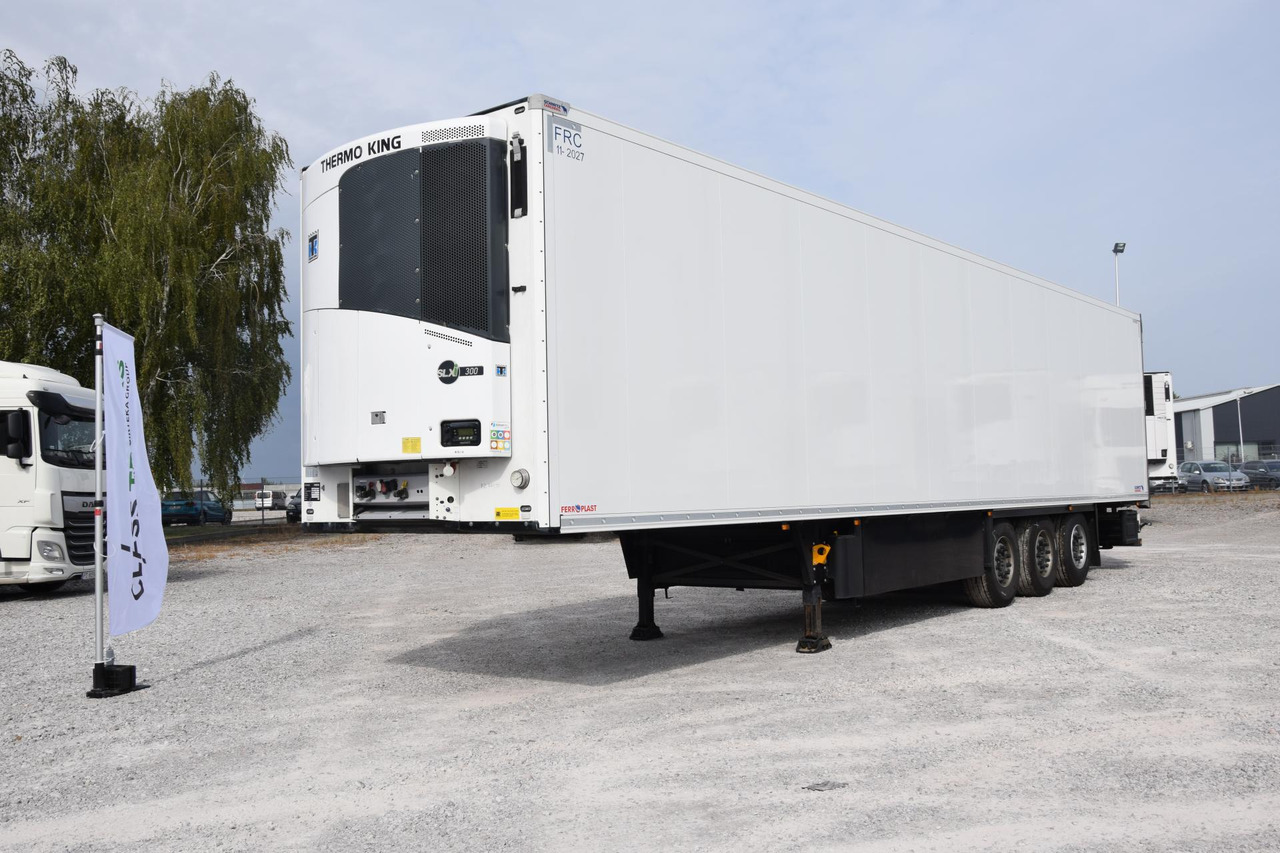 Schmitz Cargobull SKO FP 60 ThermoKing SLXi 300 - Külmutiga poolhaagis: pilt 1 Schmitz Cargobull SKO FP 60 ThermoKing SLXi 300 - Külmutiga poolhaagis: pilt 1