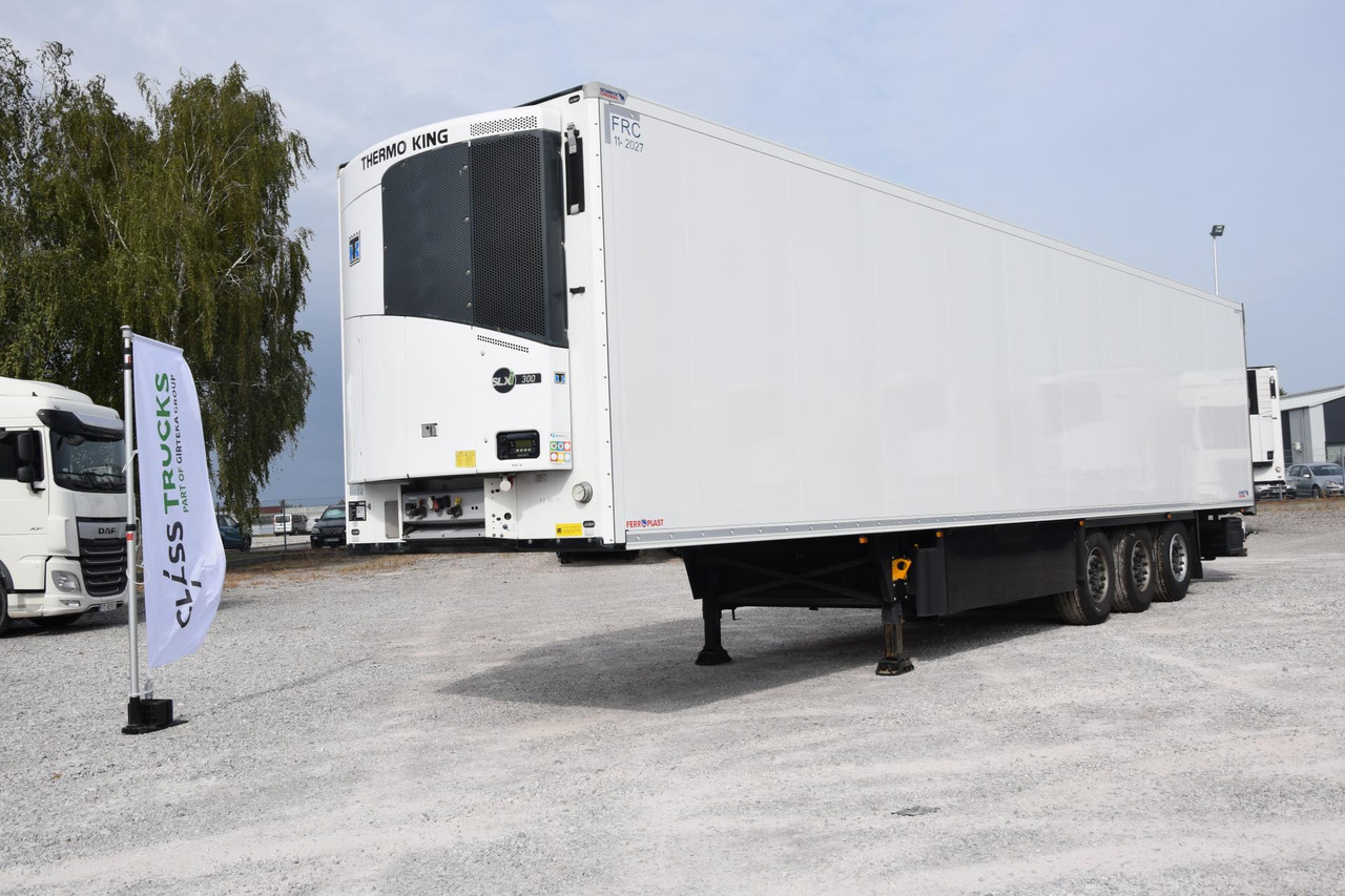 Schmitz Cargobull SKO FP 60 ThermoKing SLXi 300 - Külmutiga poolhaagis: pilt 1 Schmitz Cargobull SKO FP 60 ThermoKing SLXi 300 - Külmutiga poolhaagis: pilt 1