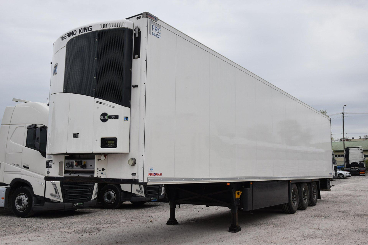 Schmitz Cargobull SKO FP 60 ThermoKing SLXi 300 - Külmutiga poolhaagis: pilt 1 Schmitz Cargobull SKO FP 60 ThermoKing SLXi 300 - Külmutiga poolhaagis: pilt 1