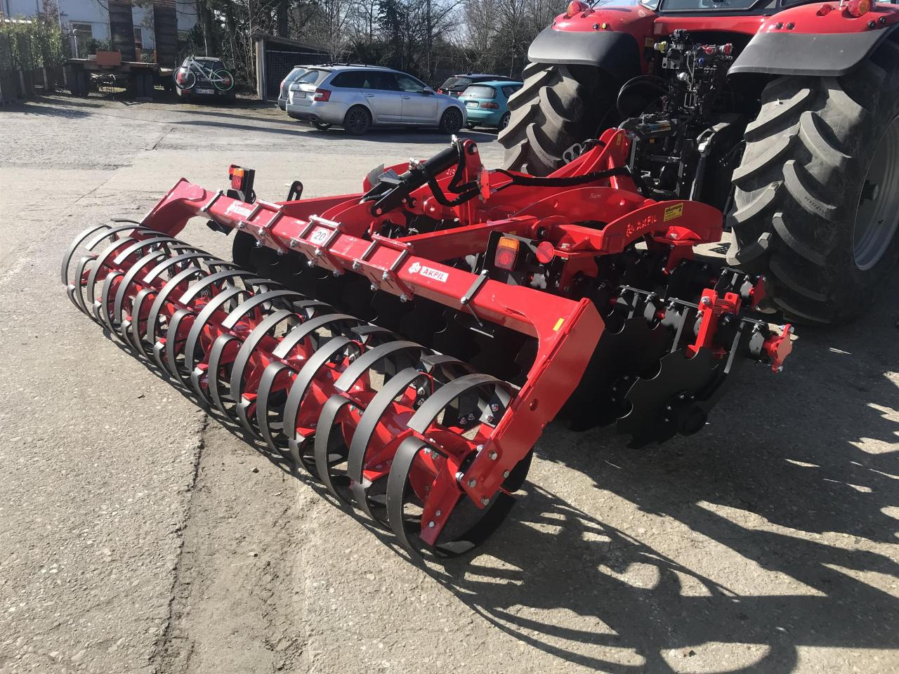 Akpil BISON 3.0 Federflex - Neumaschine - Ketasäke: pilt 5 Akpil BISON 3.0 Federflex - Neumaschine - Ketasäke: pilt 5