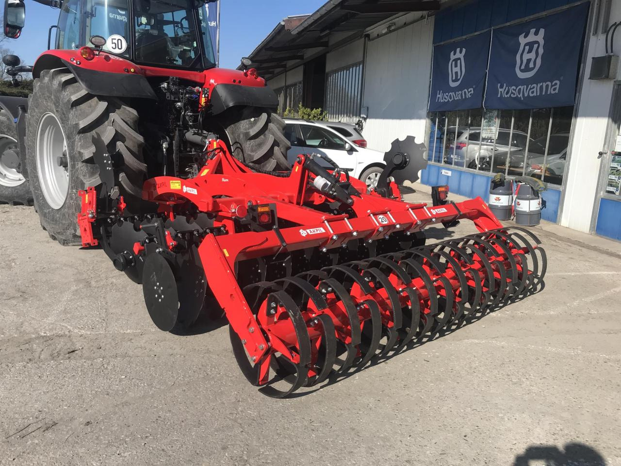 Akpil BISON 3.0 Federflex - Neumaschine - Ketasäke: pilt 1 Akpil BISON 3.0 Federflex - Neumaschine - Ketasäke: pilt 1