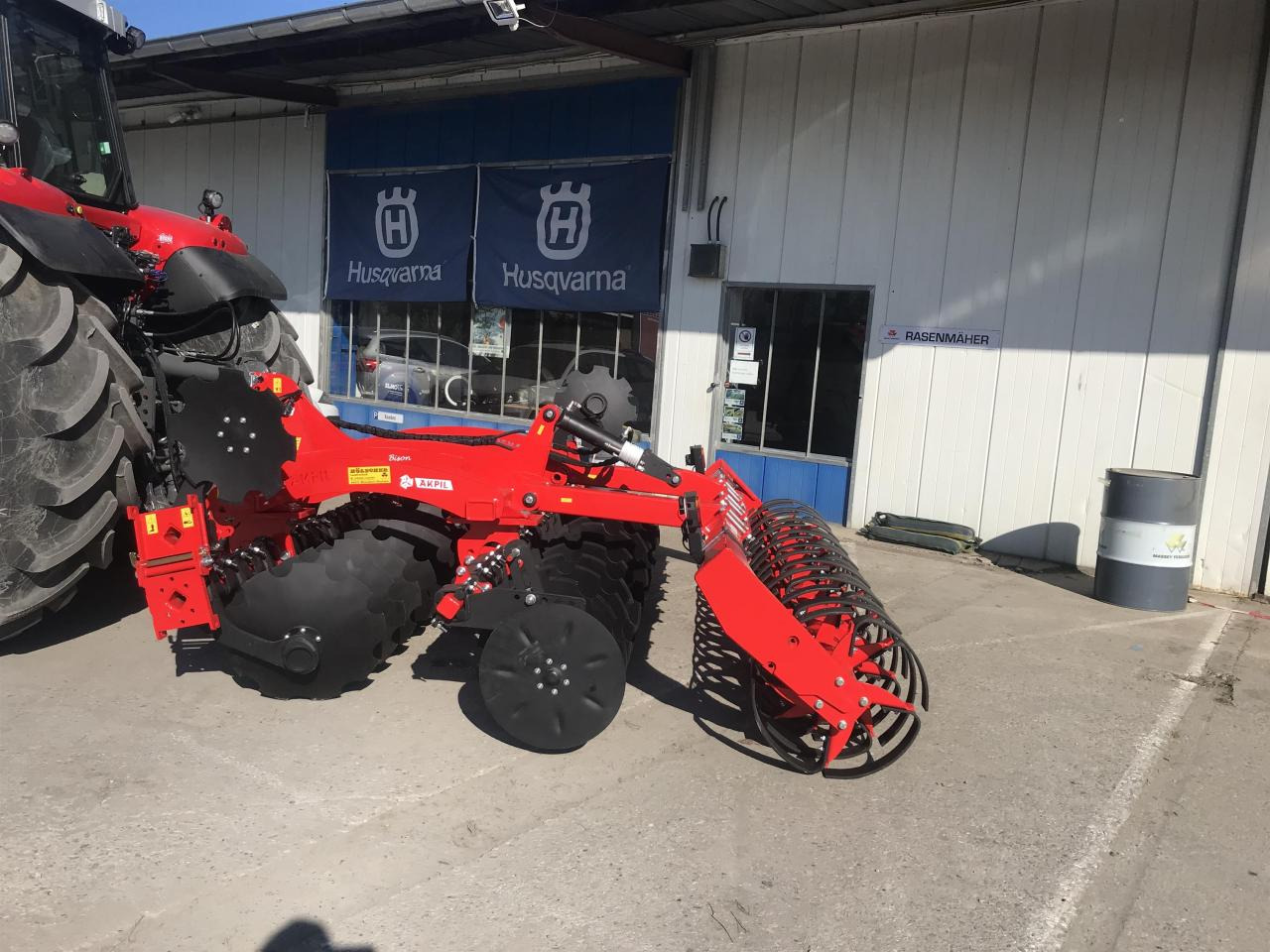 Akpil BISON 3.0 Federflex - Neumaschine - Ketasäke: pilt 2 Akpil BISON 3.0 Federflex - Neumaschine - Ketasäke: pilt 2