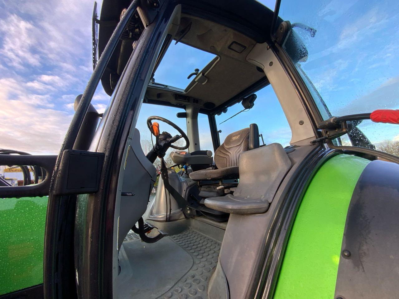 Deutz-Fahr M 410 - Traktor: pilt 2 Deutz-Fahr M 410 - Traktor: pilt 2
