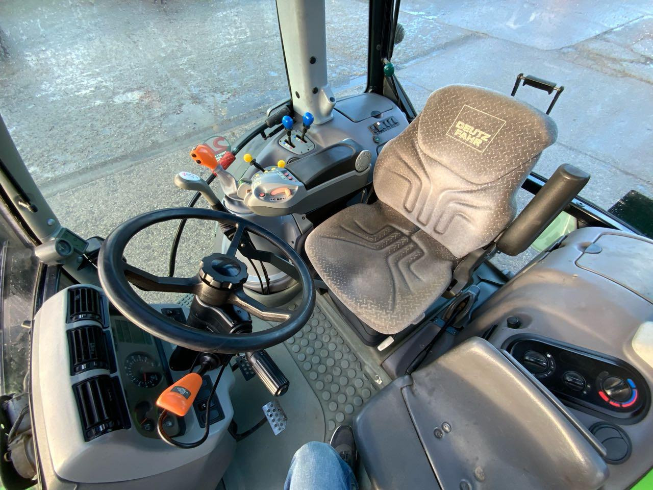 Deutz-Fahr M 410 - Traktor: pilt 1 Deutz-Fahr M 410 - Traktor: pilt 1