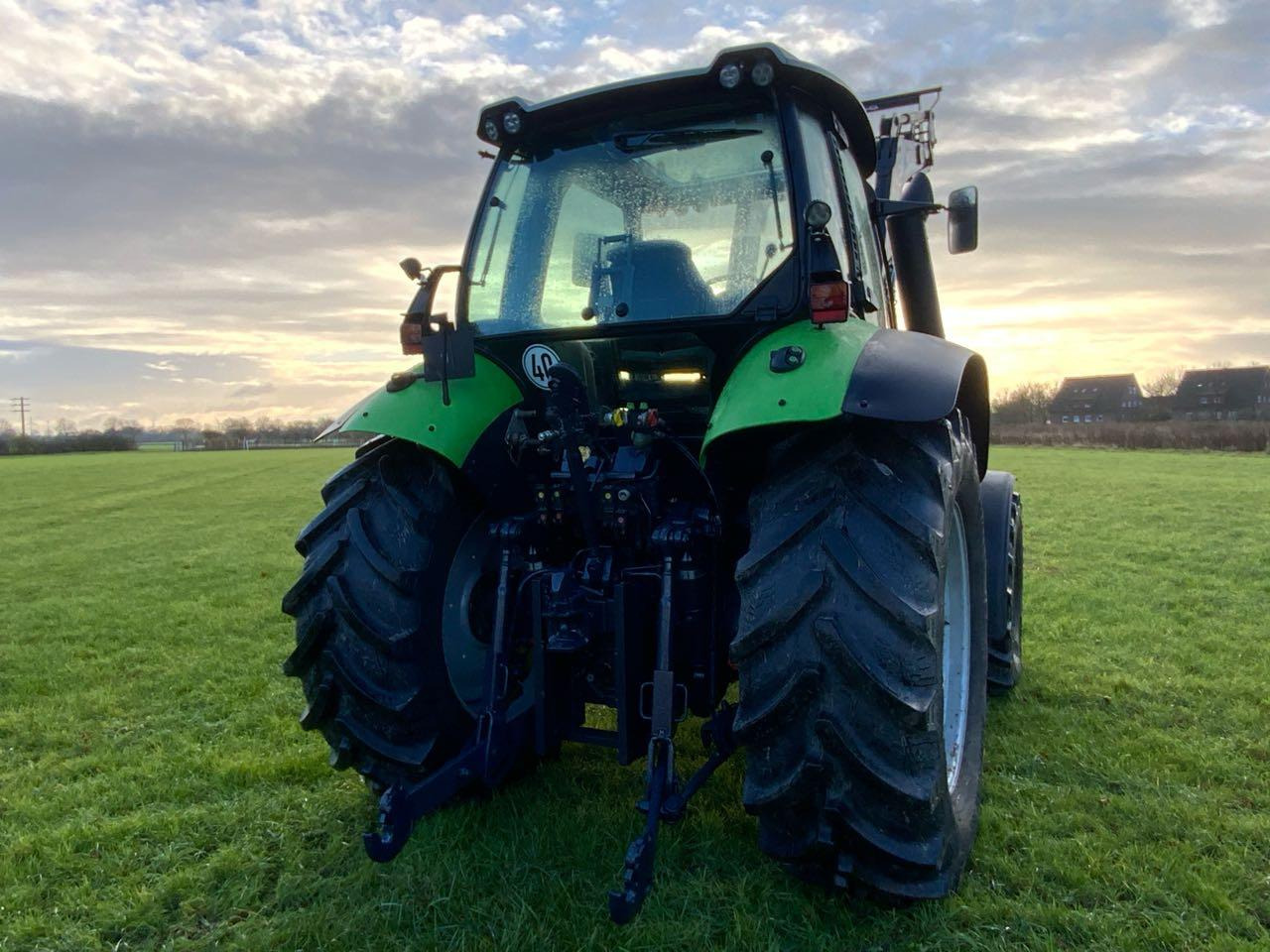 Deutz-Fahr M 410 - Traktor: pilt 3 Deutz-Fahr M 410 - Traktor: pilt 3