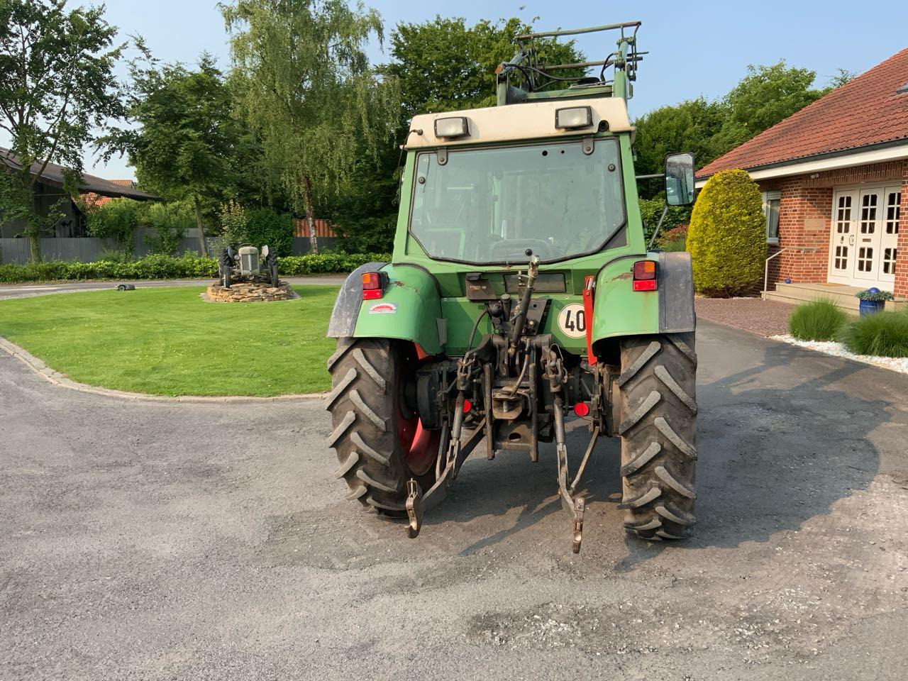 Fendt 275S - Traktor: pilt 2 Fendt 275S - Traktor: pilt 2