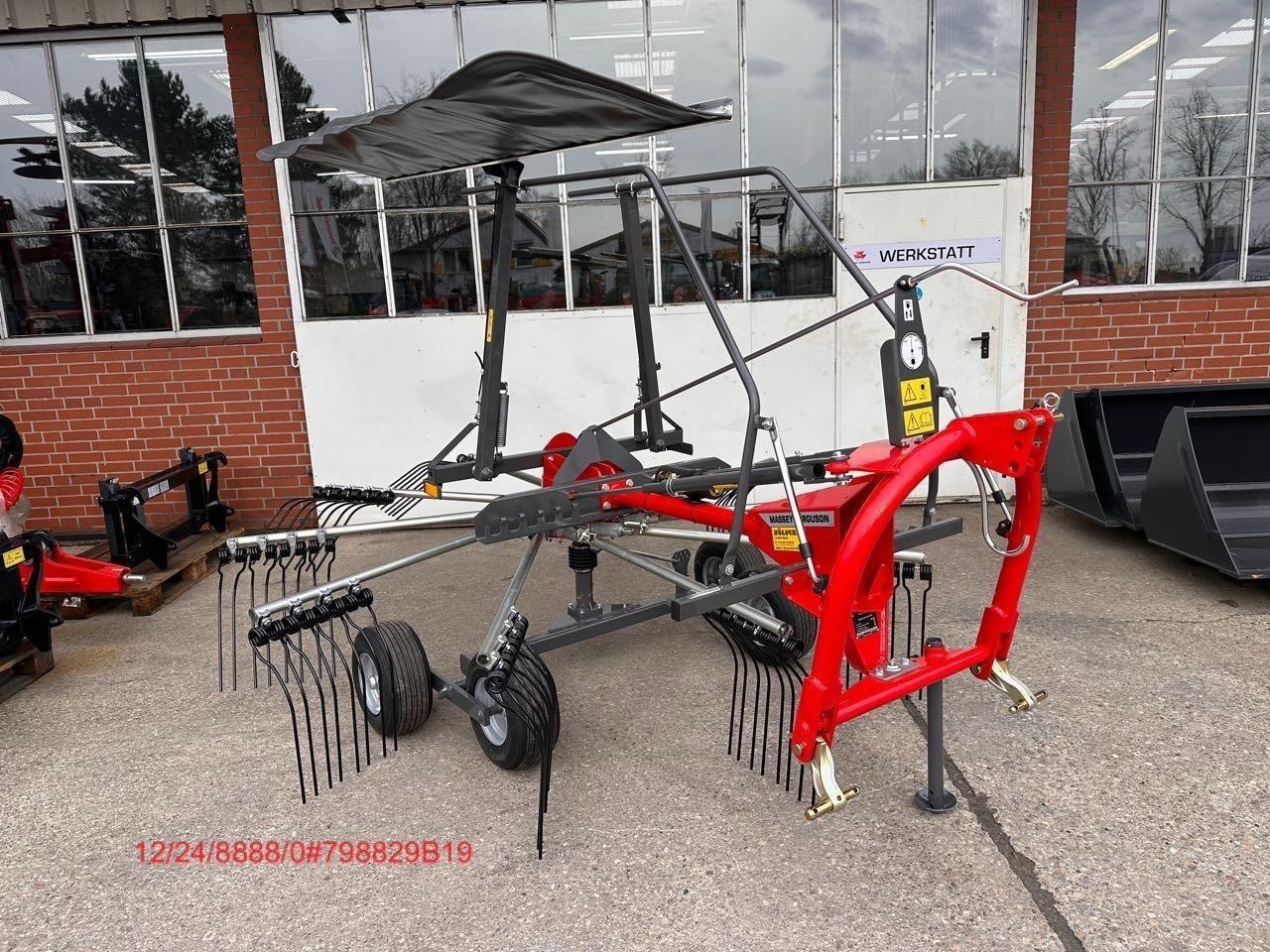 Massey Ferguson 381 DN - Kaarutaja/ Reha: pilt 1 Massey Ferguson 381 DN - Kaarutaja/ Reha: pilt 1