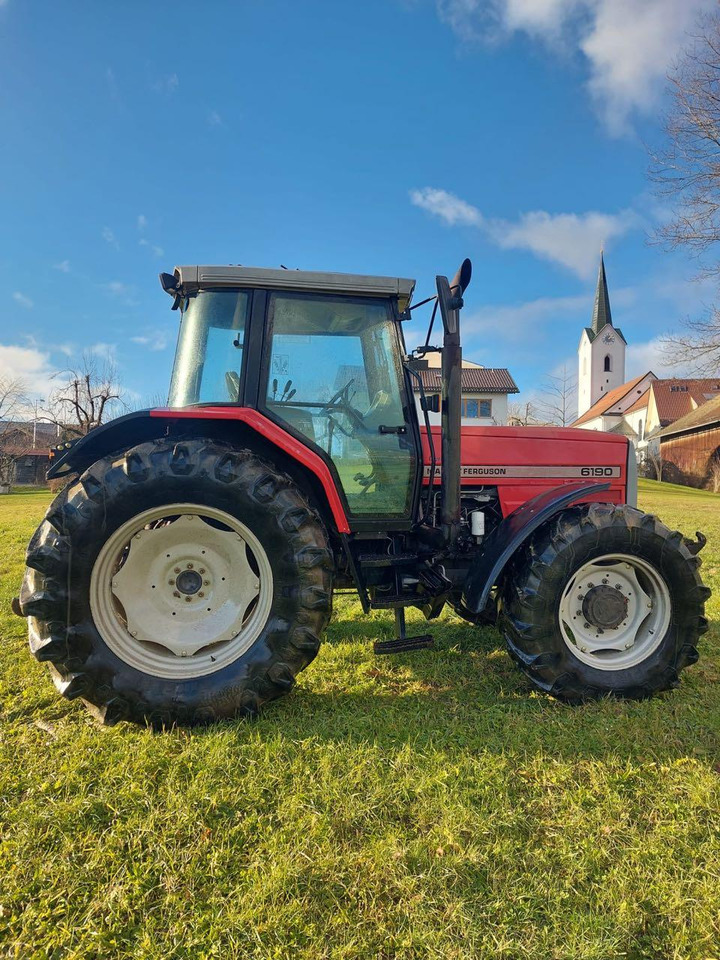 Massey Ferguson 6190 Dynashift - Traktor: pilt 4 Massey Ferguson 6190 Dynashift - Traktor: pilt 4