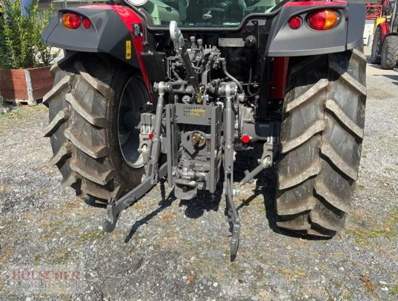Massey Ferguson MF 4708 M mit Frontlader - Traktor: pilt 3 Massey Ferguson MF 4708 M mit Frontlader - Traktor: pilt 3