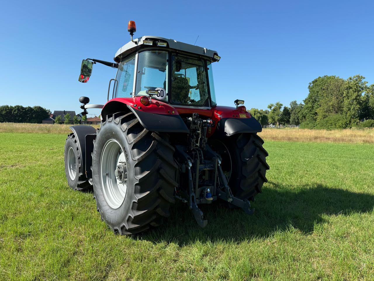 Massey Ferguson MF 6S.165 DYNA-VT - Traktor: pilt 3 Massey Ferguson MF 6S.165 DYNA-VT - Traktor: pilt 3