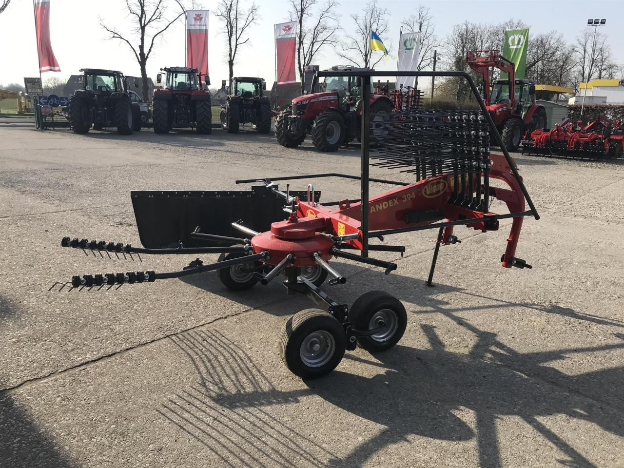 Vicon ANDEX 394 - Kaarutaja/ Reha: pilt 4 Vicon ANDEX 394 - Kaarutaja/ Reha: pilt 4