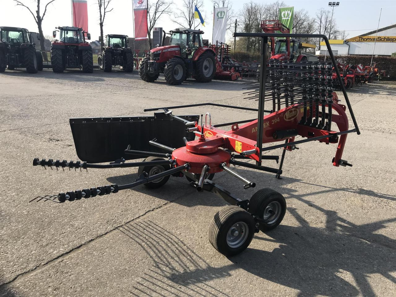 Vicon ANDEX 394 - Kaarutaja/ Reha: pilt 3 Vicon ANDEX 394 - Kaarutaja/ Reha: pilt 3