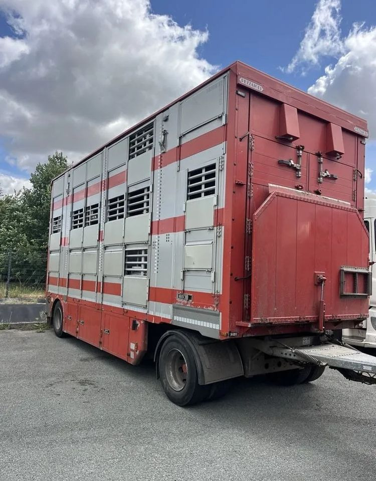 DAF XF 460 + Przyczepa Pezzaoli - 3X Trzoda, 2 X Bydło I 3 poziomy I Podnoszony dach I Hydroburta I Osie Skrętne I Poidła I Wentylatory I Pilot Manualny | Euro5 - Loomaveok: pilt 3 DAF XF 460 + Przyczepa Pezzaoli - 3X Trzoda, 2 X Bydło I 3 poziomy I Podnoszony dach I Hydroburta I Osie Skrętne I Poidła I Wentylatory I Pilot Manualny | Euro5 - Loomaveok: pilt 3