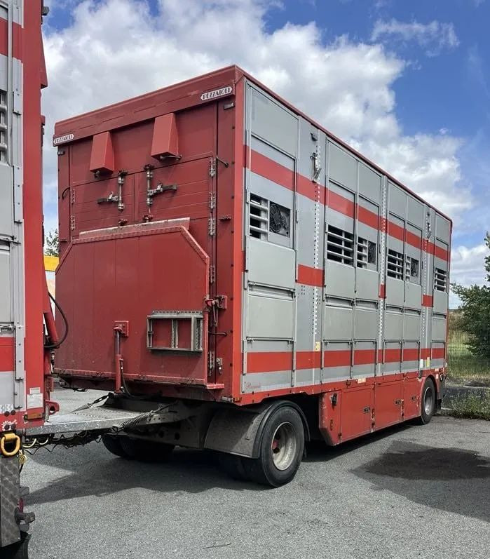 DAF XF 460 + Przyczepa Pezzaoli - 3X Trzoda, 2 X Bydło I 3 poziomy I Podnoszony dach I Hydroburta I Osie Skrętne I Poidła I Wentylatory I Pilot Manualny | Euro5 - Loomaveok: pilt 4 DAF XF 460 + Przyczepa Pezzaoli - 3X Trzoda, 2 X Bydło I 3 poziomy I Podnoszony dach I Hydroburta I Osie Skrętne I Poidła I Wentylatory I Pilot Manualny | Euro5 - Loomaveok: pilt 4