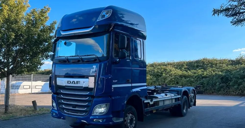 DAF XF 480 |Euro 6 | Automat | Retarder | Mobilna klimatyzacja | 6x2 | oś skrętna podnoszona | 193.000 km - Kabiinišassiiga veoauto: pilt 2 DAF XF 480 |Euro 6 | Automat | Retarder | Mobilna klimatyzacja | 6x2 | oś skrętna podnoszona | 193.000 km - Kabiinišassiiga veoauto: pilt 2