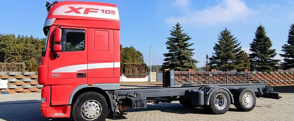 DAF XF510 /SKRĘTNA PODNOSZONA OŚ/6X2 - Kabiinišassiiga veoauto: pilt 3 DAF XF510 /SKRĘTNA PODNOSZONA OŚ/6X2 - Kabiinišassiiga veoauto: pilt 3