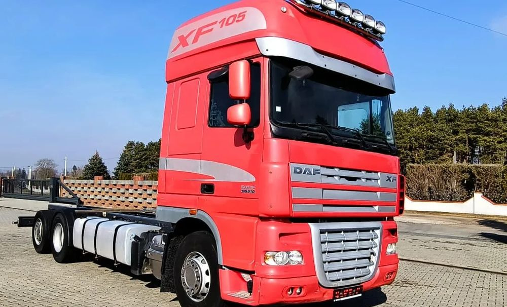 DAF XF510 /SKRĘTNA PODNOSZONA OŚ/6X2 - Kabiinišassiiga veoauto: pilt 1 DAF XF510 /SKRĘTNA PODNOSZONA OŚ/6X2 - Kabiinišassiiga veoauto: pilt 1