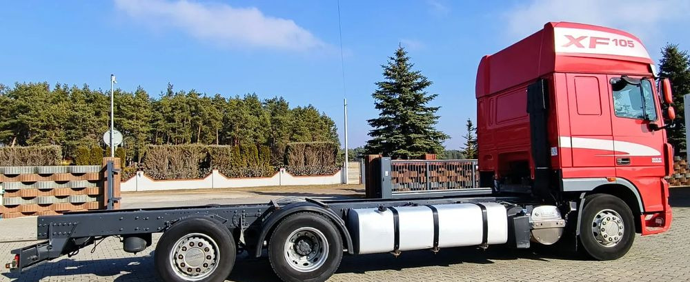DAF XF510 /SKRĘTNA PODNOSZONA OŚ/6X2 - Kabiinišassiiga veoauto: pilt 5 DAF XF510 /SKRĘTNA PODNOSZONA OŚ/6X2 - Kabiinišassiiga veoauto: pilt 5