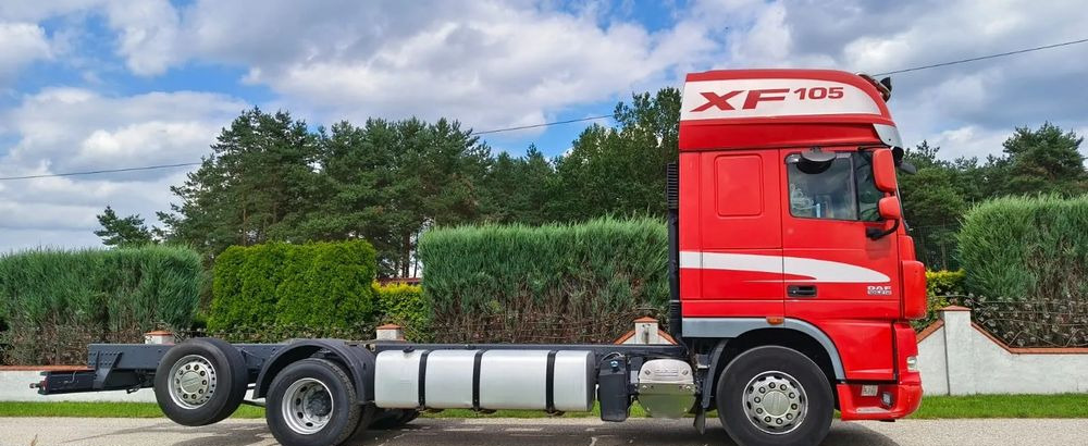 DAF XF510 pod zabudowę – 6x2/ skrętna podnoszona oś/ retarder - Kabiinišassiiga veoauto: pilt 2 DAF XF510 pod zabudowę – 6x2/ skrętna podnoszona oś/ retarder - Kabiinišassiiga veoauto: pilt 2