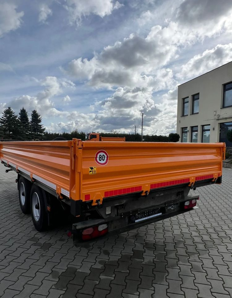 Humbaur Tandem | Wywrotka trójstronna | 9 990 kg DMC | 2013 | Zawieszenie resor | - Kallur-poolhaagis: pilt 4 Humbaur Tandem | Wywrotka trójstronna | 9 990 kg DMC | 2013 | Zawieszenie resor | - Kallur-poolhaagis: pilt 4