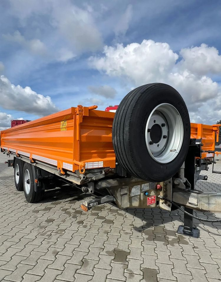 Humbaur Tandem | Wywrotka trójstronna | 9 990 kg DMC | 2013 | Zawieszenie resor | - Kallur-poolhaagis: pilt 3 Humbaur Tandem | Wywrotka trójstronna | 9 990 kg DMC | 2013 | Zawieszenie resor | - Kallur-poolhaagis: pilt 3