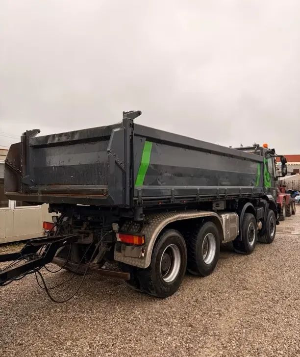 Iveco Magirus AD 340 T • 8x4 • Bordmatik Wywrotka trójstronna • 450 KM • Euro 6 • Przebieg 294 304 km ! - Kallurauto: pilt 4 Iveco Magirus AD 340 T • 8x4 • Bordmatik Wywrotka trójstronna • 450 KM • Euro 6 • Przebieg 294 304 km ! - Kallurauto: pilt 4