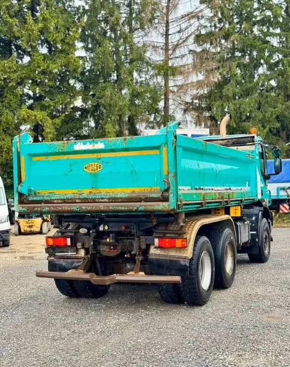 Iveco TRAKKER 450 6x4 WYWROTKA MELLER | EURO 5 | MANUAL | KLIMA | RETARDER | PRZEBIEG 364 000km ! - Kallurauto: pilt 4 Iveco TRAKKER 450 6x4 WYWROTKA MELLER | EURO 5 | MANUAL | KLIMA | RETARDER | PRZEBIEG 364 000km ! - Kallurauto: pilt 4