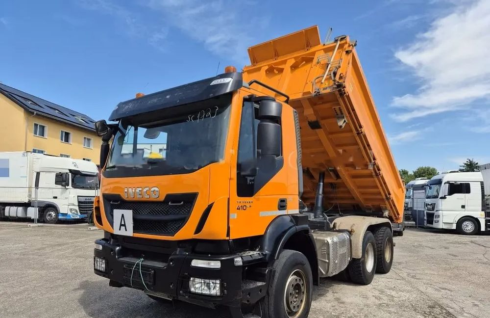 Iveco Trakker 410 BB 6x4 – Wywrotka 12 m³ / Manual / MEILLER BORDMATIK / Euro 6 / Klima / Tempomat - Kallurauto: pilt 1 Iveco Trakker 410 BB 6x4 – Wywrotka 12 m³ / Manual / MEILLER BORDMATIK / Euro 6 / Klima / Tempomat - Kallurauto: pilt 1