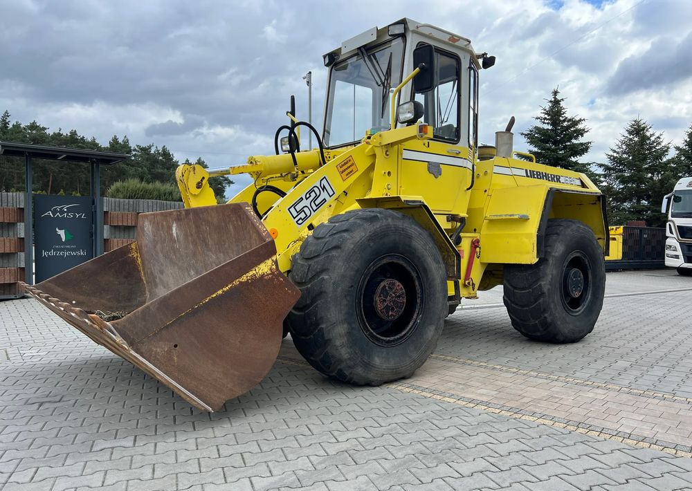 Liebherr L 521 - Rataslaadur: pilt 3 Liebherr L 521 - Rataslaadur: pilt 3