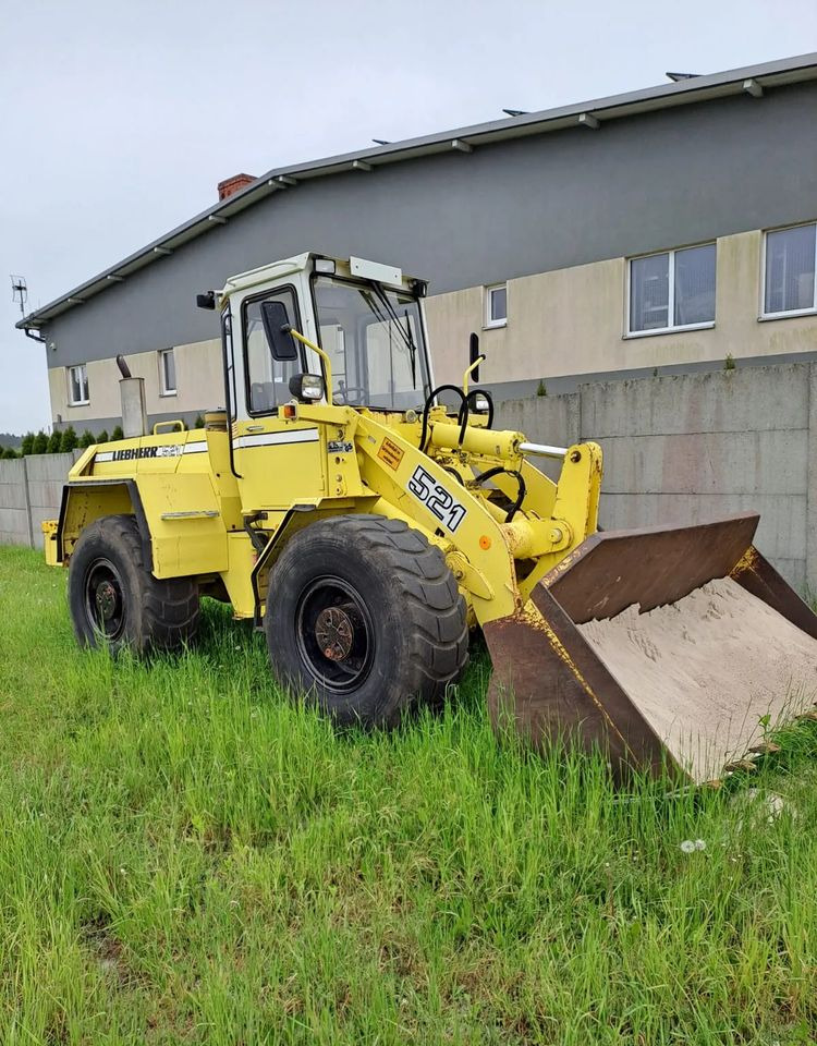 Liebherr L 521 - Rataslaadur: pilt 2 Liebherr L 521 - Rataslaadur: pilt 2
