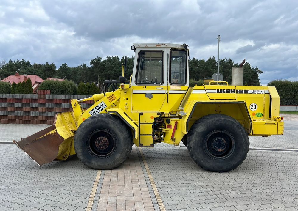 Liebherr L 521 - Rataslaadur: pilt 5 Liebherr L 521 - Rataslaadur: pilt 5