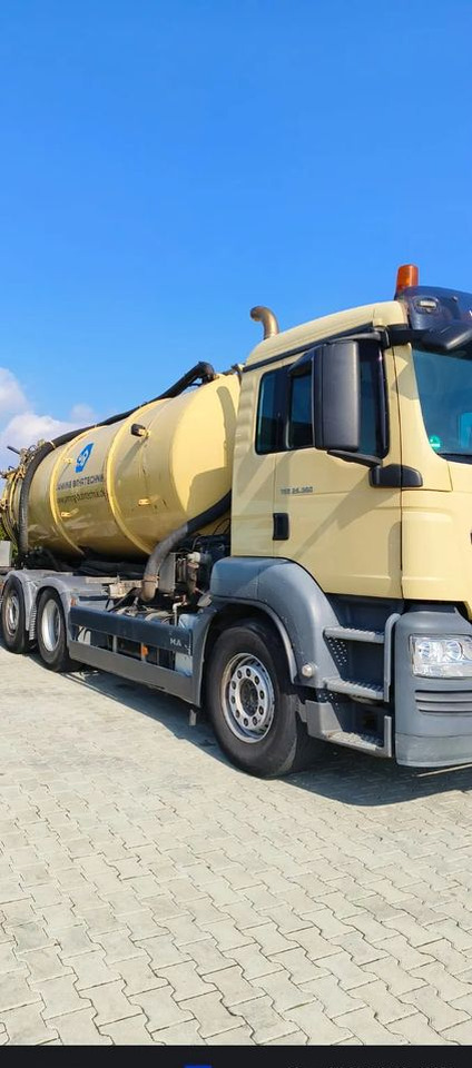 MAN MAN TGS 26.360/6X2/POJAZD KOMUNALNY Z WYWROTEM - Vaakumveok: pilt 5 MAN MAN TGS 26.360/6X2/POJAZD KOMUNALNY Z WYWROTEM - Vaakumveok: pilt 5