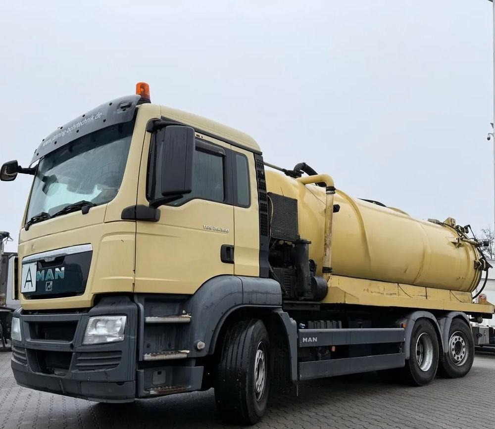 MAN MAN TGS 26.360/6X2/POJAZD KOMUNALNY Z WYWROTEM - Vaakumveok: pilt 3 MAN MAN TGS 26.360/6X2/POJAZD KOMUNALNY Z WYWROTEM - Vaakumveok: pilt 3