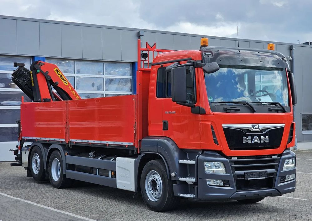 MAN MAN TGS 26.430 | Skrzynia + HDS Palfinger PK 22002 |6-krotne hydrauliczne przedłużenia | PILOT | Pneumatyka | - Madelveok/ Platvormveok, Kraanaga veoauto: pilt 2 MAN MAN TGS 26.430 | Skrzynia + HDS Palfinger PK 22002 |6-krotne hydrauliczne przedłużenia | PILOT | Pneumatyka | - Madelveok/ Platvormveok, Kraanaga veoauto: pilt 2
