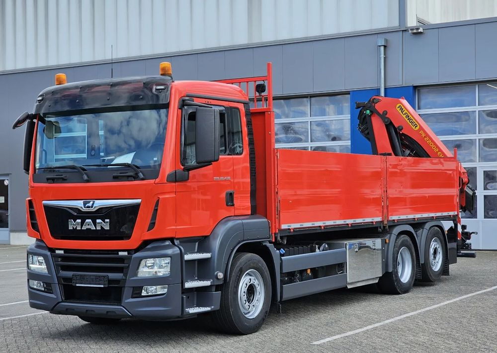 MAN MAN TGS 26.430 | Skrzynia + HDS Palfinger PK 22002 |6-krotne hydrauliczne przedłużenia | PILOT | Pneumatyka | - Madelveok/ Platvormveok, Kraanaga veoauto: pilt 1 MAN MAN TGS 26.430 | Skrzynia + HDS Palfinger PK 22002 |6-krotne hydrauliczne przedłużenia | PILOT | Pneumatyka | - Madelveok/ Platvormveok, Kraanaga veoauto: pilt 1