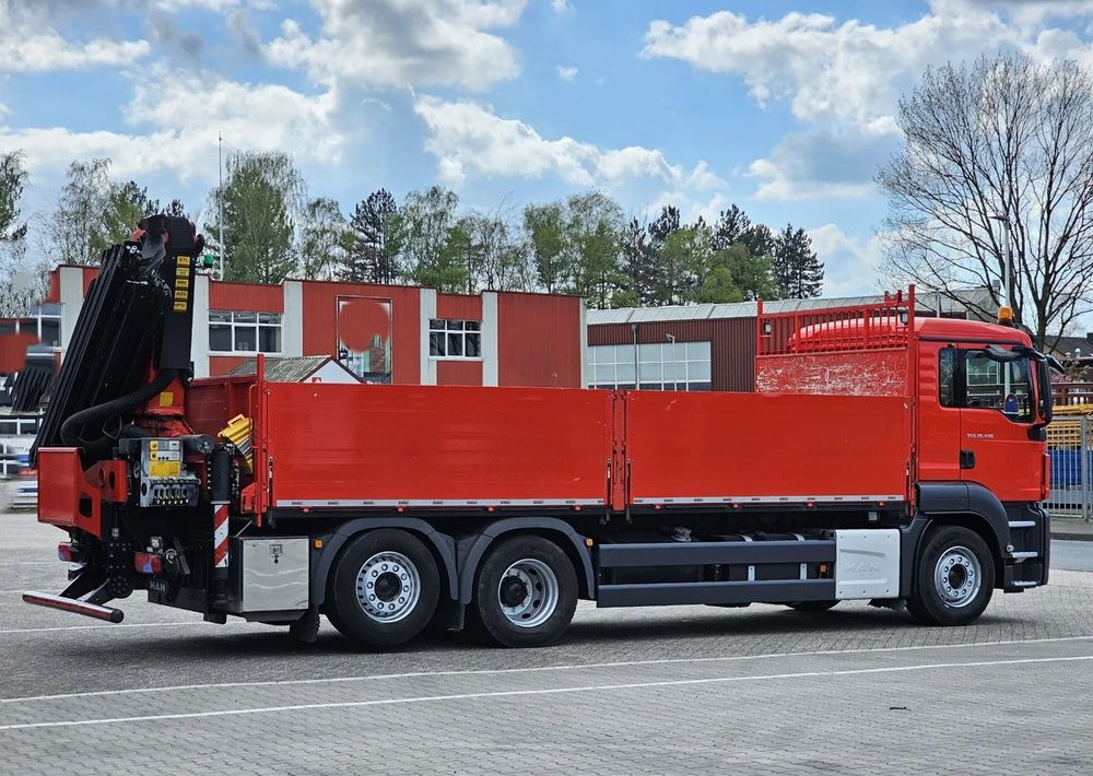 MAN MAN TGS 26.430 | Skrzynia + HDS Palfinger PK 22002 |6-krotne hydrauliczne przedłużenia | PILOT | Pneumatyka | - Madelveok/ Platvormveok, Kraanaga veoauto: pilt 4 MAN MAN TGS 26.430 | Skrzynia + HDS Palfinger PK 22002 |6-krotne hydrauliczne przedłużenia | PILOT | Pneumatyka | - Madelveok/ Platvormveok, Kraanaga veoauto: pilt 4