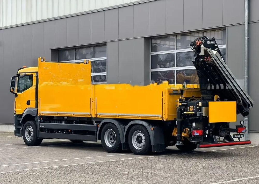 MAN TGS 26.430 6x2-4 – platforma z żurawiem FASSI F235- Euro 6 - Kraanaga veoauto, Madelveok/ Platvormveok: pilt 3 MAN TGS 26.430 6x2-4 – platforma z żurawiem FASSI F235- Euro 6 - Kraanaga veoauto, Madelveok/ Platvormveok: pilt 3