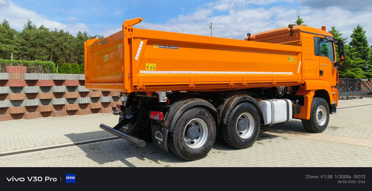 MAN TGS 26.440 | 6x4 | Retarder | 2009 | Wywrotka Meiller |Automat/Euro6 - Kallurauto: pilt 5 MAN TGS 26.440 | 6x4 | Retarder | 2009 | Wywrotka Meiller |Automat/Euro6 - Kallurauto: pilt 5
