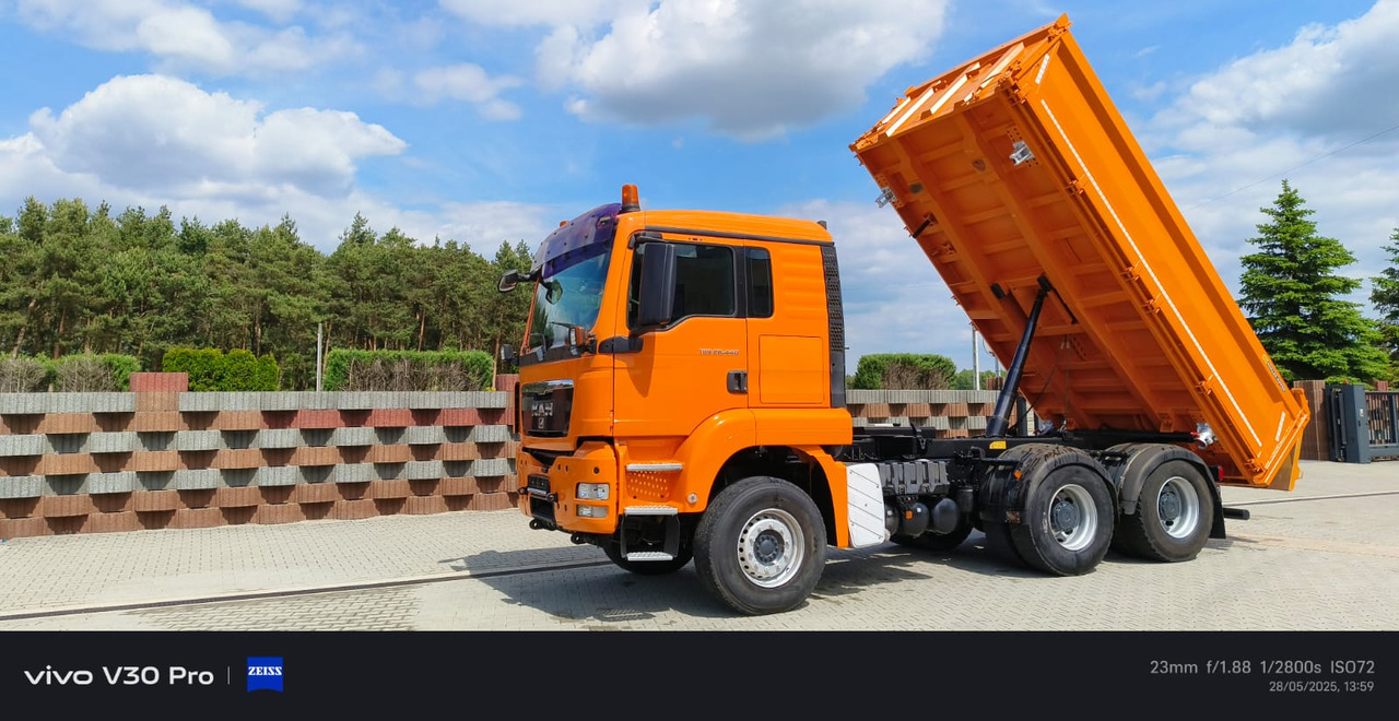 MAN TGS 26.440 | 6x4 | Retarder | 2009 | Wywrotka Meiller |Automat/Euro6 - Kallurauto: pilt 1 MAN TGS 26.440 | 6x4 | Retarder | 2009 | Wywrotka Meiller |Automat/Euro6 - Kallurauto: pilt 1