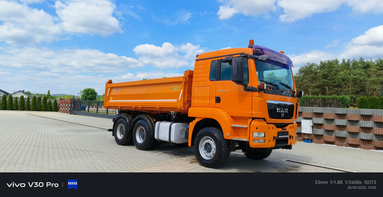 MAN TGS 26.440 | 6x4 | Retarder | 2009 | Wywrotka Meiller |Automat/Euro6 - Kallurauto: pilt 3 MAN TGS 26.440 | 6x4 | Retarder | 2009 | Wywrotka Meiller |Automat/Euro6 - Kallurauto: pilt 3