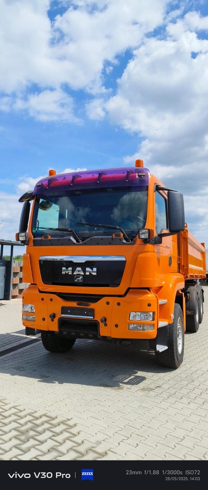 MAN TGS 26.440 | 6x4 | Retarder | 2009 | Wywrotka Meiller |Automat/Euro6 - Kallurauto: pilt 4 MAN TGS 26.440 | 6x4 | Retarder | 2009 | Wywrotka Meiller |Automat/Euro6 - Kallurauto: pilt 4